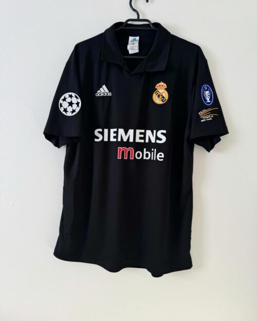 2002-2003 REAL MADRID AWAY