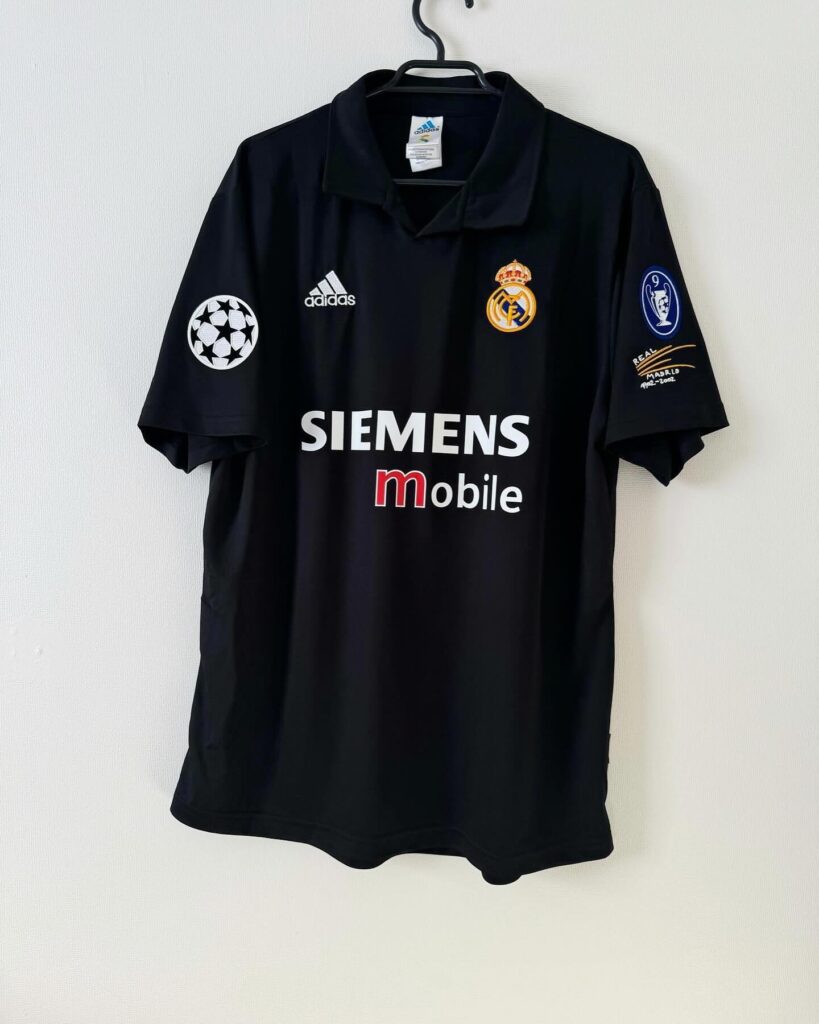2002-2003 REAL MADRID AWAY