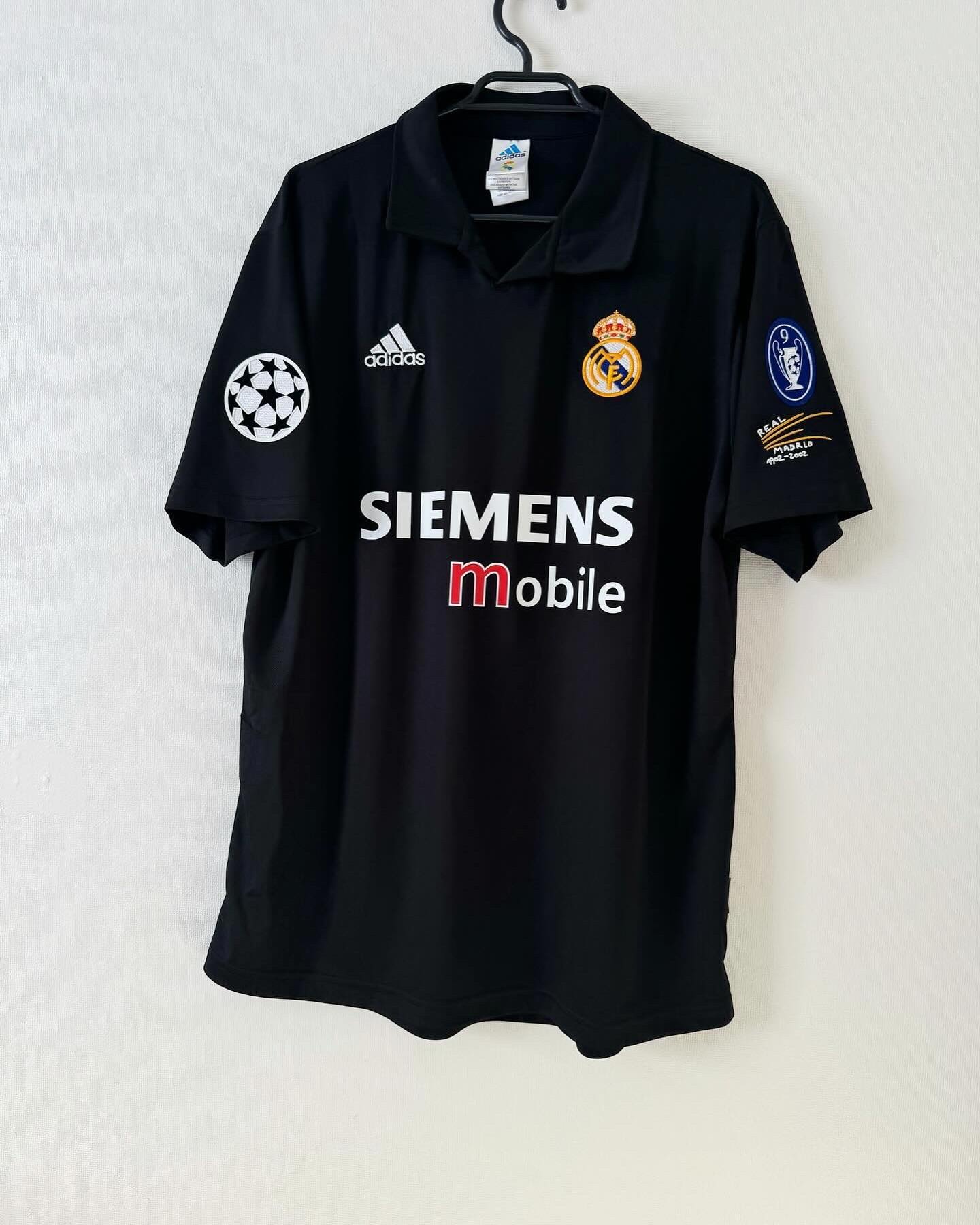 2002-2003 REAL MADRID AWAY