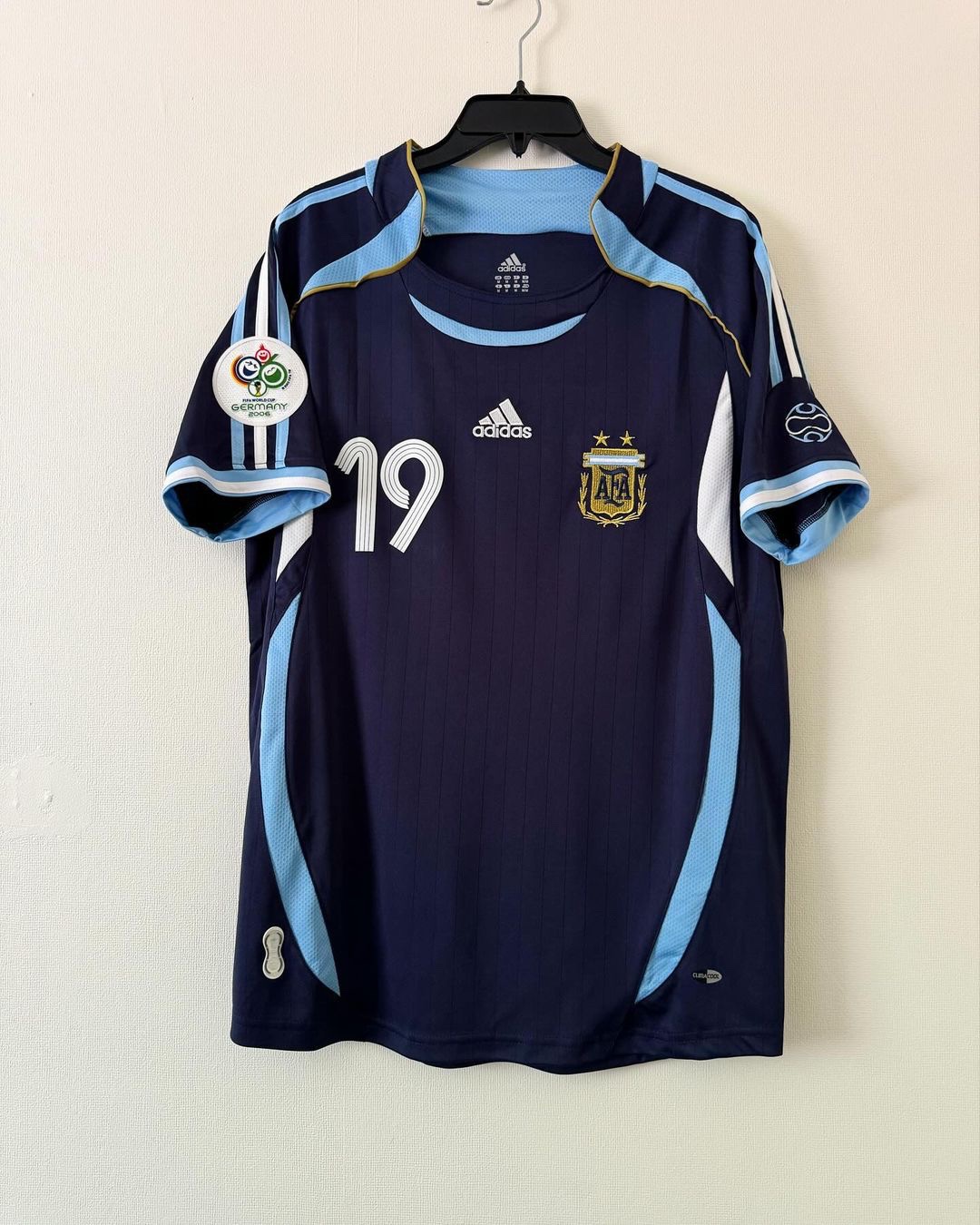 2006-2007 ARGENTINA AWAY JERSEY
