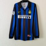 1998-1999 INTER MILAN LONG SLEEVE HOME