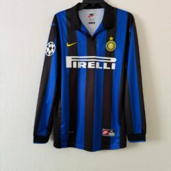 1998-1999 INTER MILAN LONG SLEEVE HOME