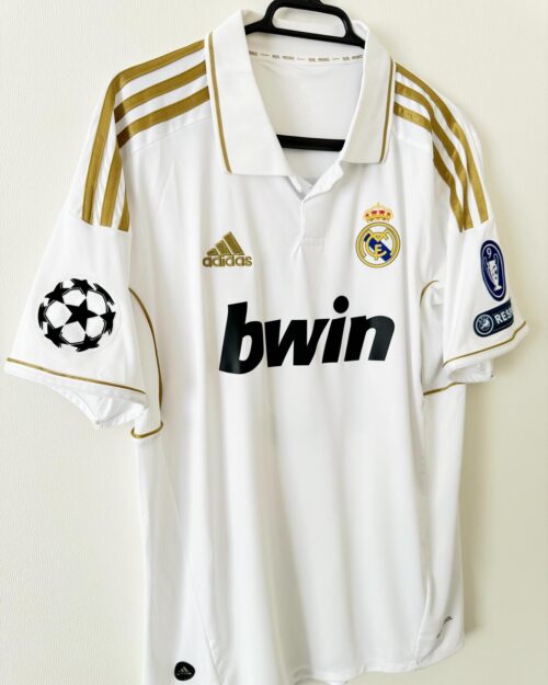 2011 2012 REAL MADRID HOME JERSEY