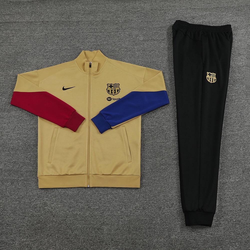 FC BARECLONA TRACK SUITE