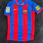 2004-2005 FC BARCELONA HOME JERSEY