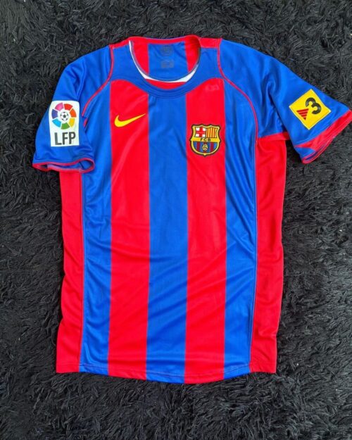 2004-2005 FC BARCELONA HOME JERSEY