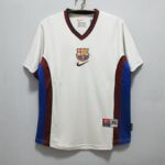 1998-1999 barcelona Away jersey