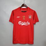 2005 LIVERPOOL FINAL JERSEY