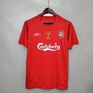 2005 LIVERPOOL FINAL JERSEY