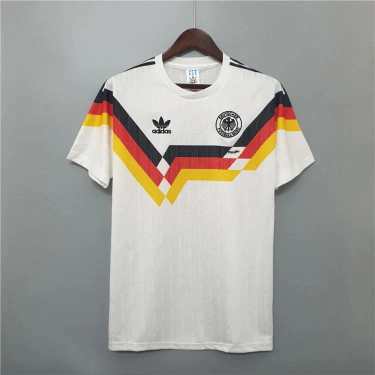 1989-1990 GERMANY HOME JERSEY