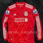 LIVERPOOL 2011-2012 LONG SLEEVE JERSEY