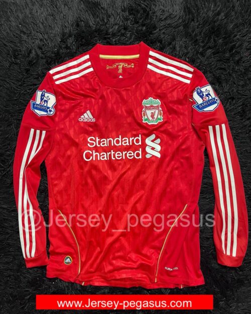 LIVERPOOL 2011-2012 LONG SLEEVE JERSEY