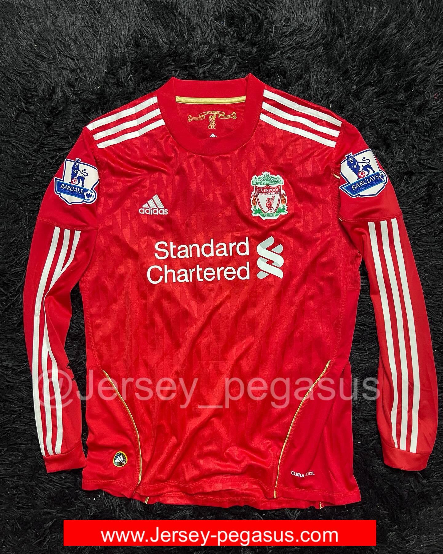 LIVERPOOL 2011-2012 LONG SLEEVE JERSEY