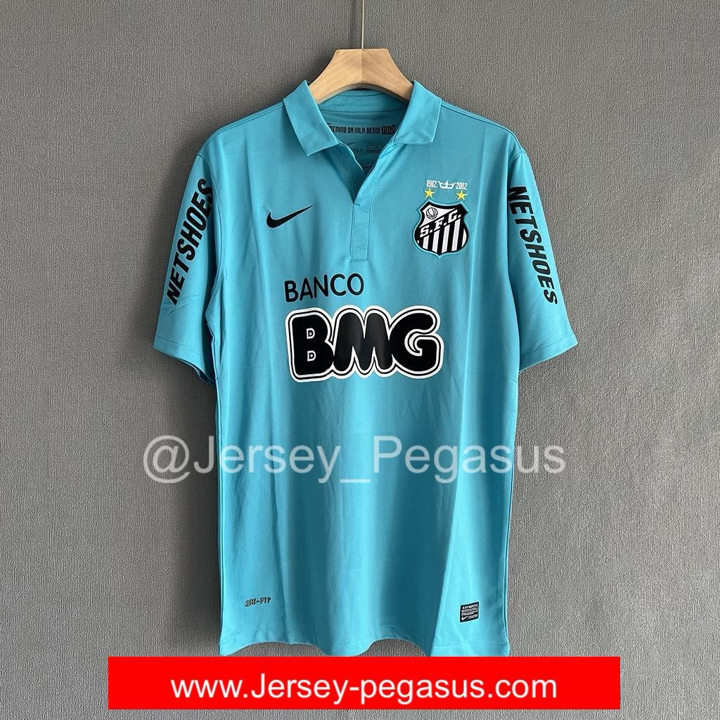 2011-2012 SANTOS THIRD AWAY JERSEY