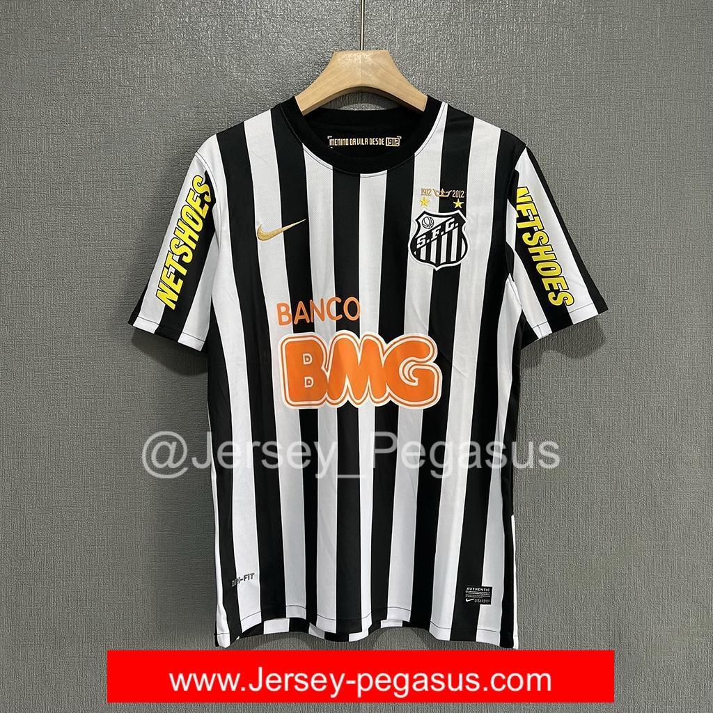 2011-2012 SANTOS AWAY JERSEY