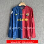 2009 FC BARCELONA FINAL JERSEY HOME