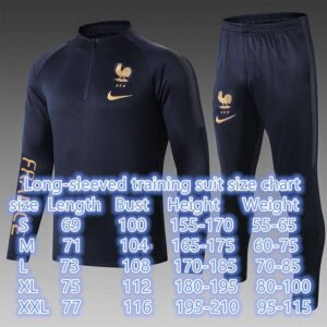 23-24 Miami light blue with gray half zipper sweater tracksuit