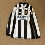 1997-1998 JUVENTUS HOME LONG SLEEVE