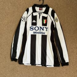 1997-1998 JUVENTUS HOME LONG SLEEVE