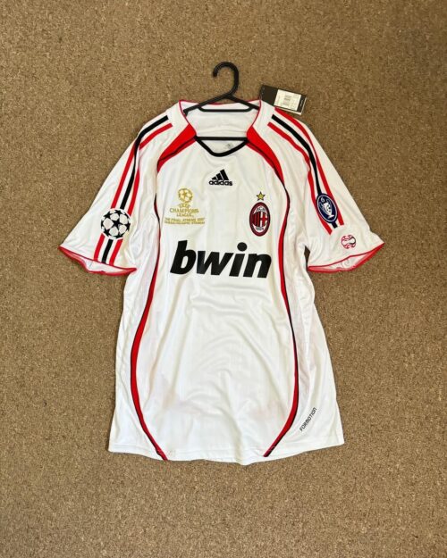 AC MILAN FINAL 2006 JERSEY