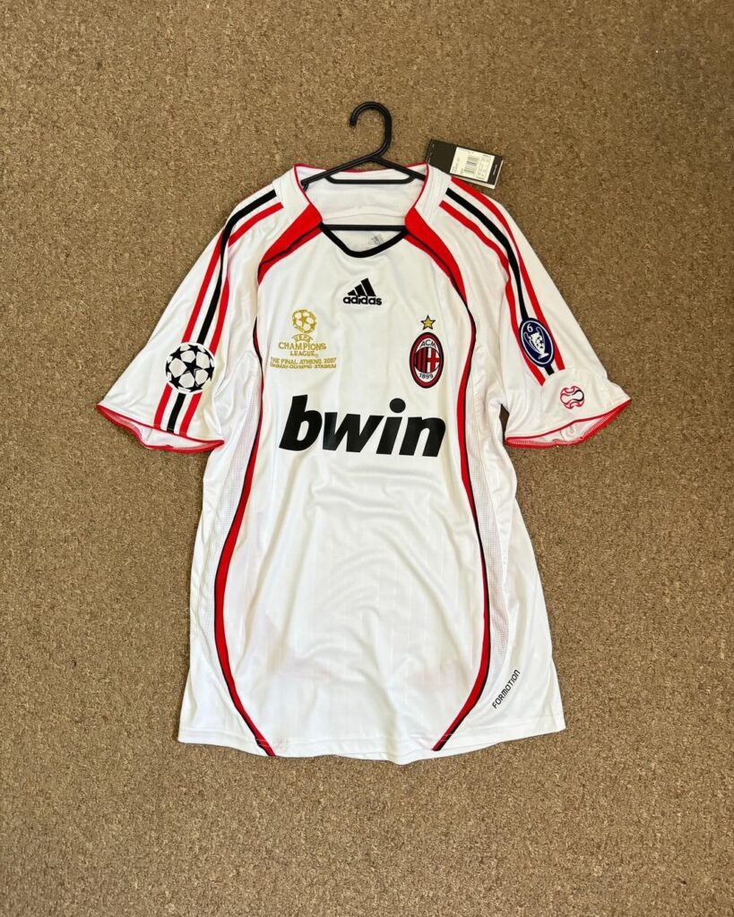AC MILAN FINAL 2006 JERSEY