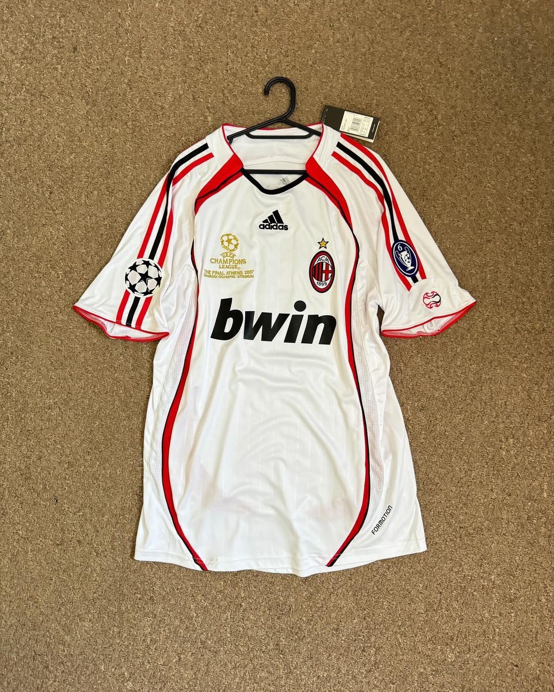 AC MILAN FINAL 2006 JERSEY