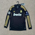 2011-2012 REAL MADRID THIRD AWAY LONG SLEEVE