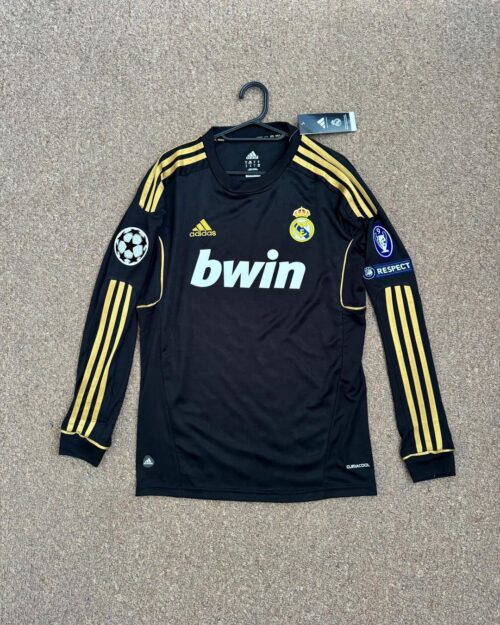 2011-2012 REAL MADRID THIRD AWAY LONG SLEEVE
