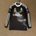 2014-2015 REAL MADRID AWAY LONG SLEEVE JERSEY