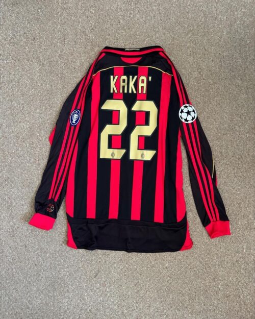 2006 2007 Milano HOME LONG SLEEVE