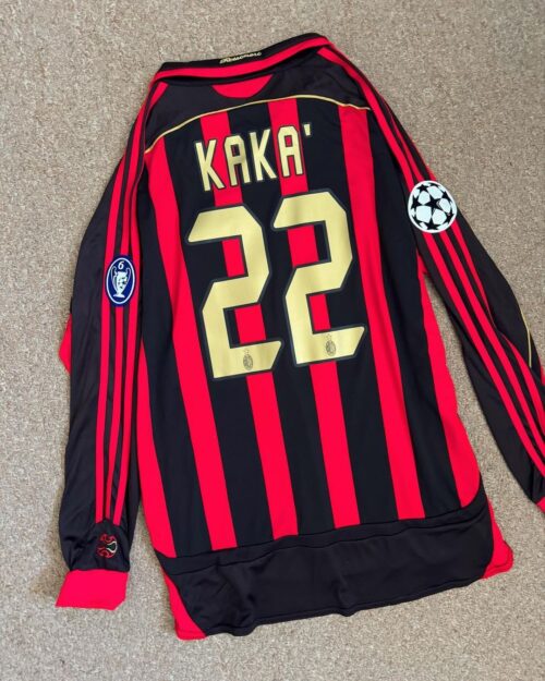 2006 2007 Milano HOME LONG SLEEVE