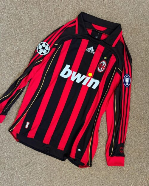 2006 2007 Milano HOME LONG SLEEVE