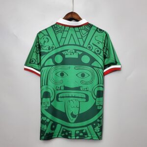 1998 MEXICO RETRO JERSEY WORLDCUP
