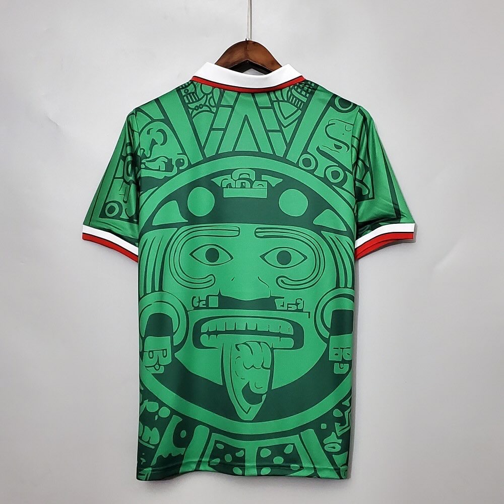 1998 MEXICO RETRO JERSEY WORLDCUP 1998 MEXICO RETRO JERSEY WORLDCUP