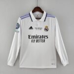 REAL MADRID 2022 FINAL JERSEY LONG SLEEVE