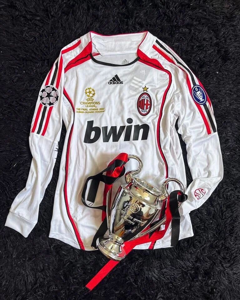 Milano FINAL 2007 UCL JERSEY LONG SLEEVE Milano FINAL 2007 UCL JERSEY LONG SLEEVE