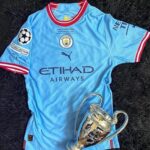 MANCHESTER CITY 2023 FINAL UCL JERSEY