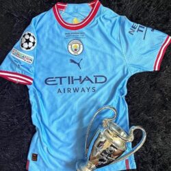 MANCHESTER CITY 2023 FINAL UCL JERSEY