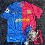 FC BARCELONA FINAL 2009 UCL JERSEY