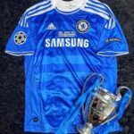 CHELSEA FINAL 2012 UCL JERSEY