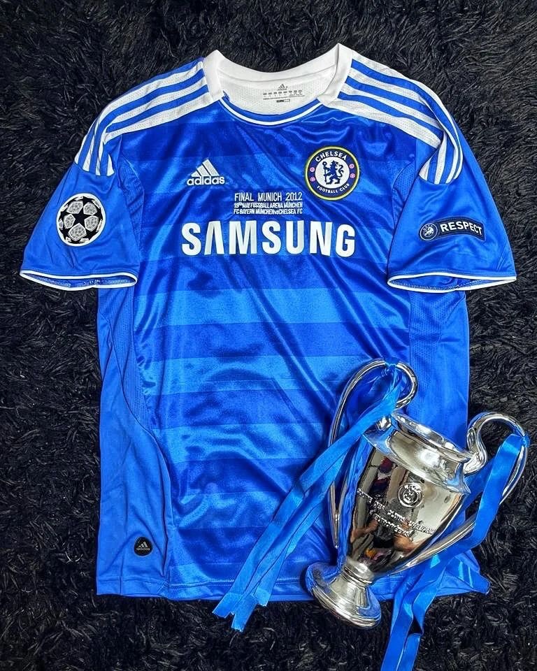 CHELSEA FINAL 2012 UCL JERSEY CHELSEA FINAL 2012 UCL JERSEY