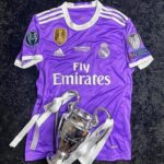 REAL MADRID FINAL 2017 UCL JERSEY