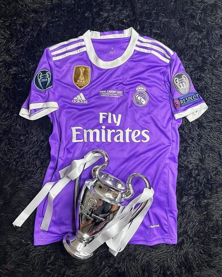 REAL MADRID FINAL 2017 UCL JERSEY REAL MADRID FINAL 2017 UCL JERSEY
