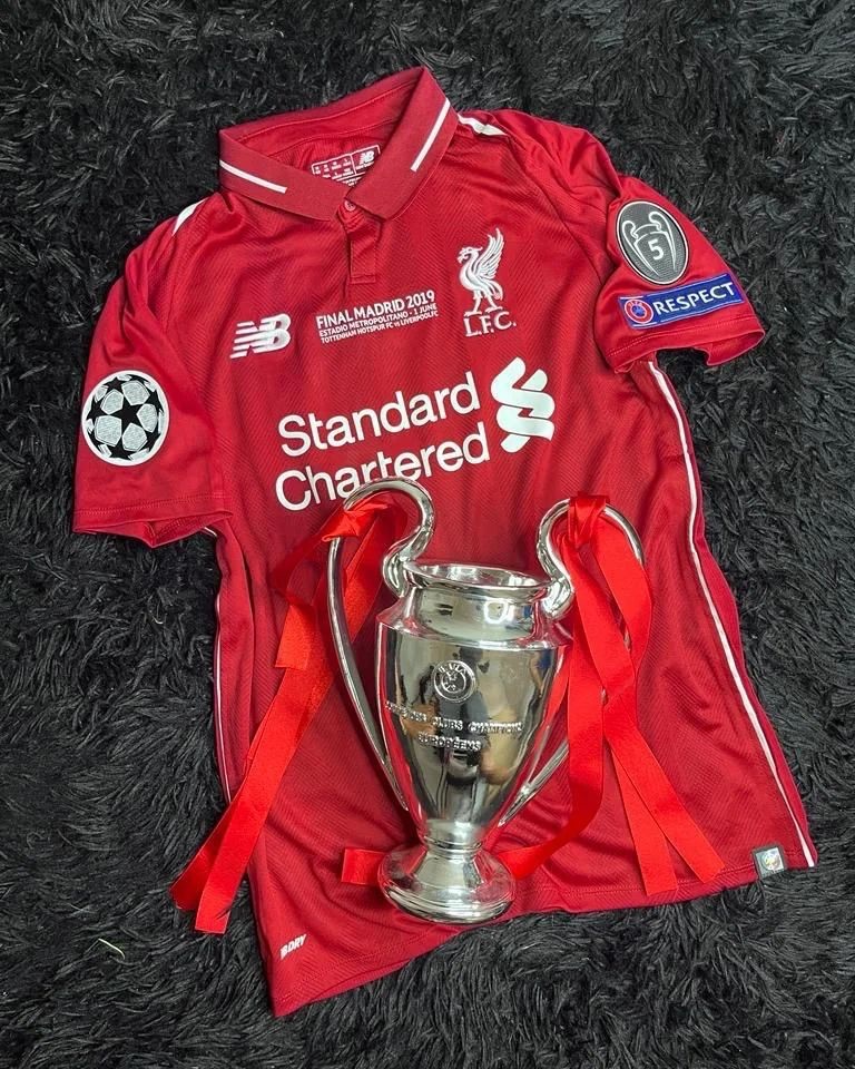 LIVERPOOL FINAL 2019 UCL JERSEY
