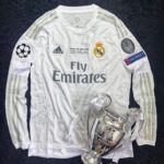 REAL MADRID FINAL 2016 UCL JERSEY LONG SLEEVE