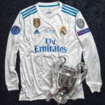 REAL MADRID FINAL 2018 UCL JERSEY LONG SLEEVE