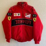 F1 JACKET - FERRARI