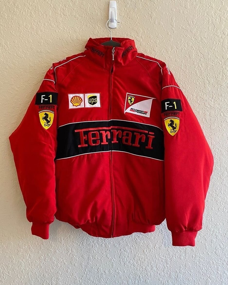 F1 JACKET - FERRARI
