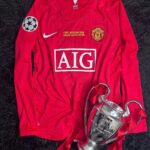 MANCHESTER UNITED FINAL 2008 UCL JERSEY LONG SLEEVE