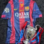 BARCELONA 2015 RETRO FINAL JERSEY